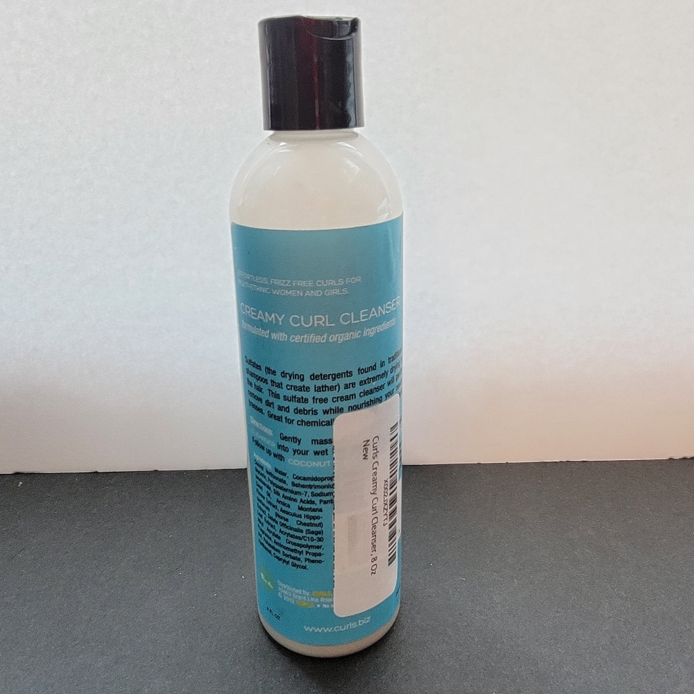 Curls Creamy Curl‎ Organic Carrot Seed Oil Cleanser - Picture 2 of 2